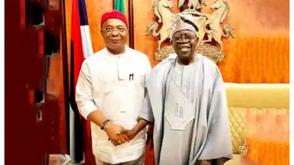 Tinubu appoints Uzodimma ‘Renewed Hope Ambassador’