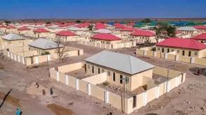 Zulum commissions 500 housing units, renames Estate after VP Shettima