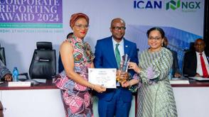 Seplat Energy recognised as Best in sustainability reporting at ICAN/NGX RegCo awards