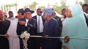 Wike renames Abuja International Conference Centre after Tinubu