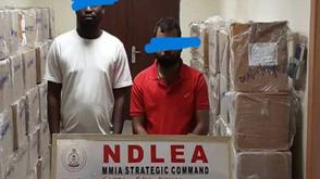 Indian, 3 Nigerians arrested over N3.99 Billion tramadol seizure