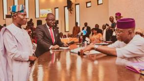 Aiyedatiwa inaugurates new political appointees, Law Commission members