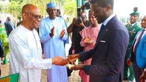 Wike confers Abuja citizenship on Senegalese President Bassirou Diomaye Faye