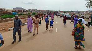 Oyo opens completed section of Olodo Bridge to vehicular movement
