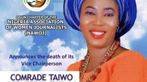 Adieu, Journalist Kekere-ekun