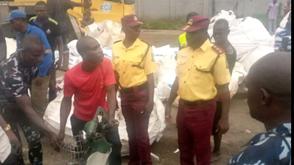 Truck crushes female biker to death in Lagos