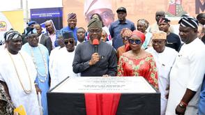 Makinde commissions 38.48km rehabilitated inner roads in Ibadan