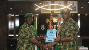 Brig. Gen. Ajose takes over as GOC 8 Div. 
