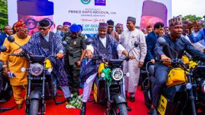 Ogun State roll-out electric bikes, tricyles