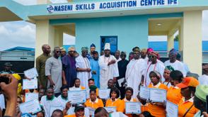 Ooni commissions NASENI skill acquisition centre in Ile-Ife