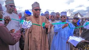 Zulum opens Nguro-Soye 500 housing estate, resettles 10 communities