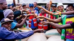 Ogun harvests 200-hectare rice plantation, joins league of rice producing states
