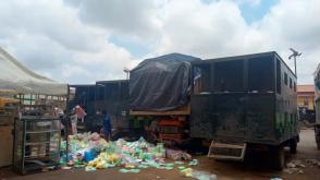 Lagos seizes N2.5m worth of styrofoam, single-use plastics
