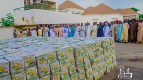 Bank of Industry donates food items to Sokoto Govt