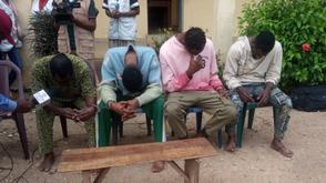 Osun: I took stolen car to church for blessing – suspected armed robber