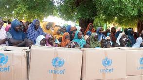 UNICEF distributes 1250 cholera protection kits to flood victims in Jigawa
