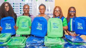 Fidelity Bank boosts education in Lagos with donations to secondary schools