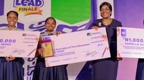 Fidelity Bank empowers young writers with millions in cash prizes through Read2Lead initiative