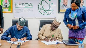 NITDA signs MoU with NADF to boost productivity in agriculture