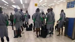 Weary Super Eagles arrive in Nigeria following turbulent experience at Libyan Airport