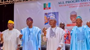 2024: Sanwo-Olu, Oyebanji, others rally Ondo APC ahead of guber poll