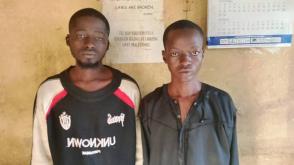 Two alleged phone thieves apprehended in Minna