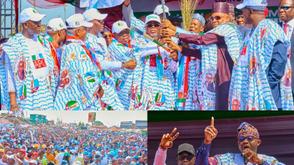 Guber Poll: VP Shettima, Govs, Ministers, Senators, others storm Akure for Aiyedatiwa
