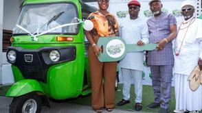 Festival of Joy: Glo presents Toyota Prado, Keke, other prizes to winners