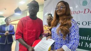NIMC DG accepts NewsDirect Award nomination