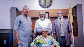 Speakership controversy: Obasa remains absent, as Meranda moves into Speaker’s office
