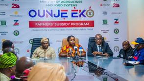 Lagos unveils 25% food subsidy, expands Ounje Eko program for farmers