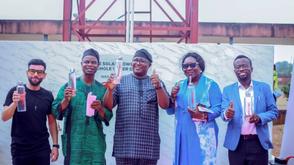 LG Electronics donates solar powered borehole to UNIBEN