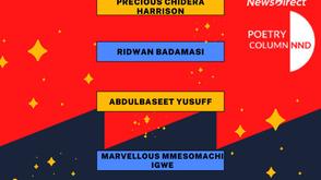 FINALISTS: NIGERIAN NEWSDIRECT CHAPBOOK AWARDS 2024