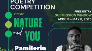 CALL FOR SUBS: Bridgette James Poetry Competition 2025