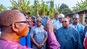 Osun communal clash: Police arrest three arsonists, as Adeleke visits crisis communities