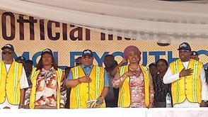 Adeleke inaugurates 10,000 corp members in Osun
