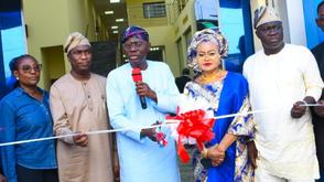 Sanwo-Olu commissions Abule-egba terminal