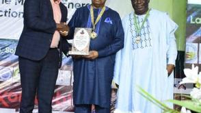 Olusunle honoured as NMGS Fellow  