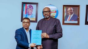 Delta signs MoU with NIPCO, Delta Gov't sign MoU to establish CNG conversion centres