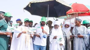 Bauchi: FG targets increased income for farmers, as NASENI kicks off Irrigate Nigeria Project