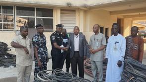 AEDC reclaims stolen power assets from police