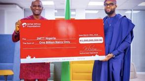 Airtel donates N1bn to support FG’s 3MTT programme