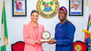 Sweden opens trade office in Lagos, as Sanwo-Olu vows to strengthen relationship