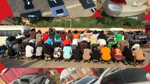 EFCC nabs 40 in Niger over internet fraud, seizes cars, laptops, fetish items