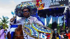 Lagos Island comes alive as Fanti Carnival returns in dazzling celebration of Afro-Brazilian heritage