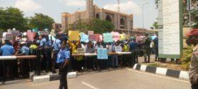 FCT nurses cry out: Protest PHC closure, unpaid wages