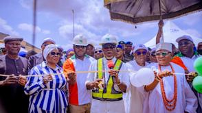 Gov Aiyedatiwa flags off dualisation of Akure-Idanre Road