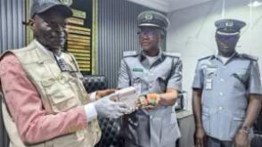 Customs hands over 75 seize cartridges, ammunition to NCCSALW