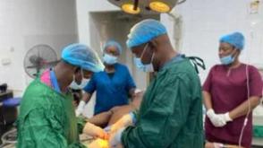 NCoS conducts hernia surgeries for 11 inmates in Kuje