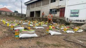 NEMA distributes relief materials to Ocean surge victims in Ondo